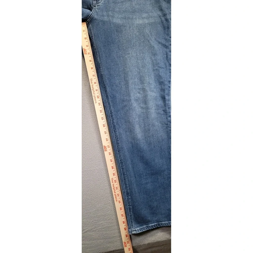 Old Navy High Rise Wow Straight Jeans Women's Size 22 Blue‎ Denim